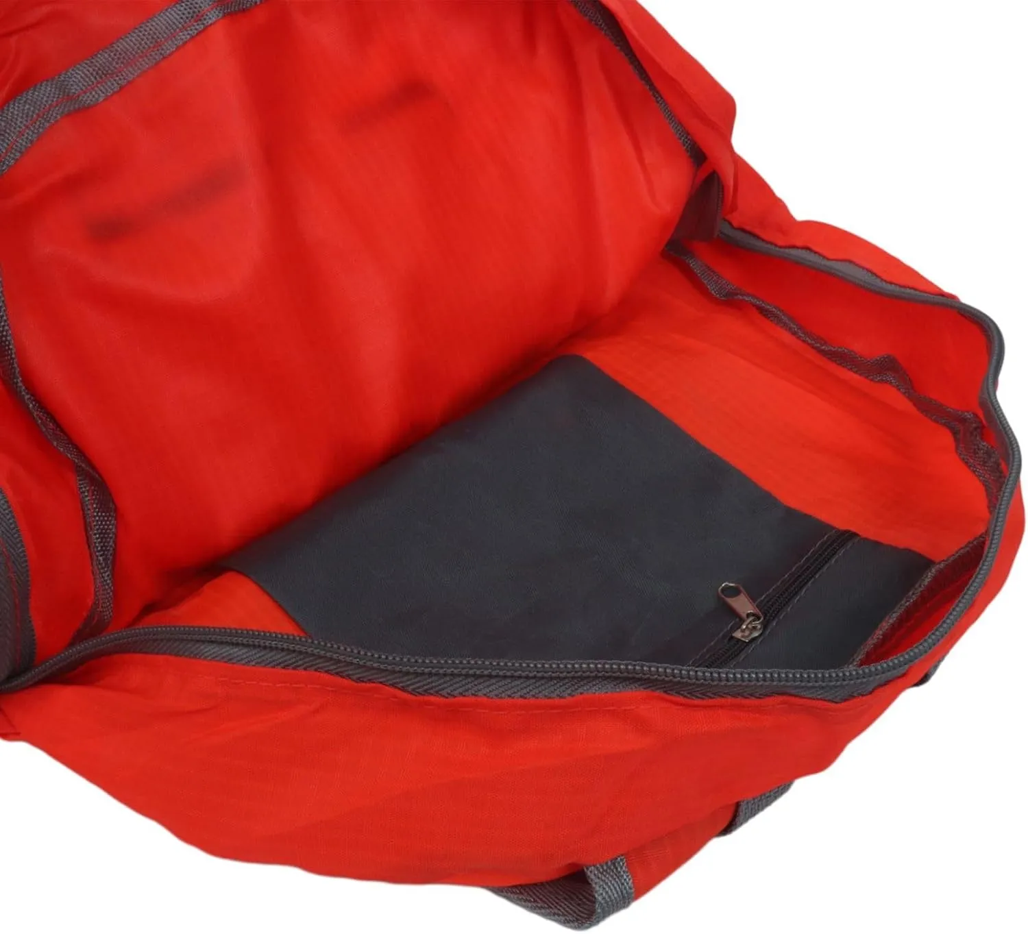 25L Backpack Packable Foldable Ultra Lightweight Water Resistant Durable Camping Outdoor Mountaineering Riding Travel Daypack (Orange)