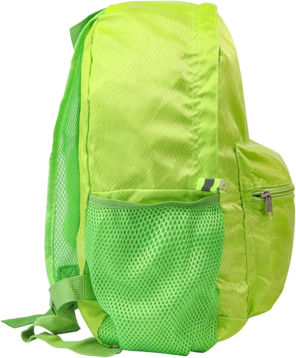 25L Backpack Packable Foldable Ultra Lightweight Water Resistant Durable Camping Travel Hiking Daypack for Men Women (Green)