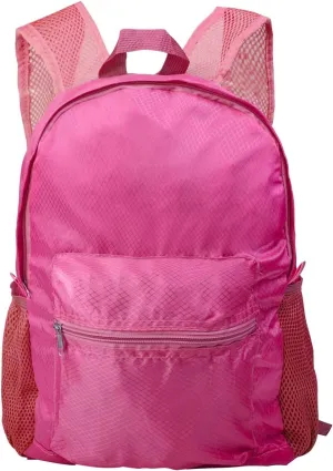 25L Backpack Packable Foldable Ultra Lightweight Water Resistant Durable Camping Travel Hiking Daypack for Men Women (Pink)