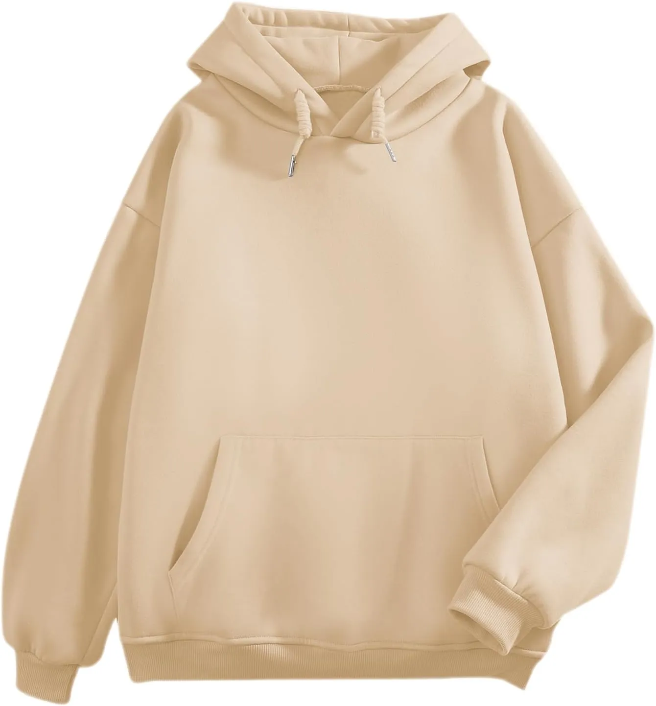 Aesthetic Preppy Hoodies for Teen Girls Cute Graphic Sweatshirts Inspirational Letter Slogan Loose Fit Pullover Tops