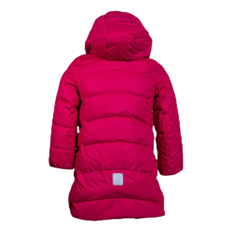 Ahde Down Coat Pink