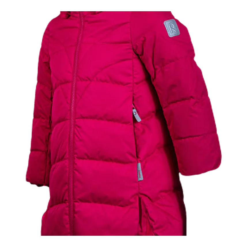 Ahde Down Coat Pink