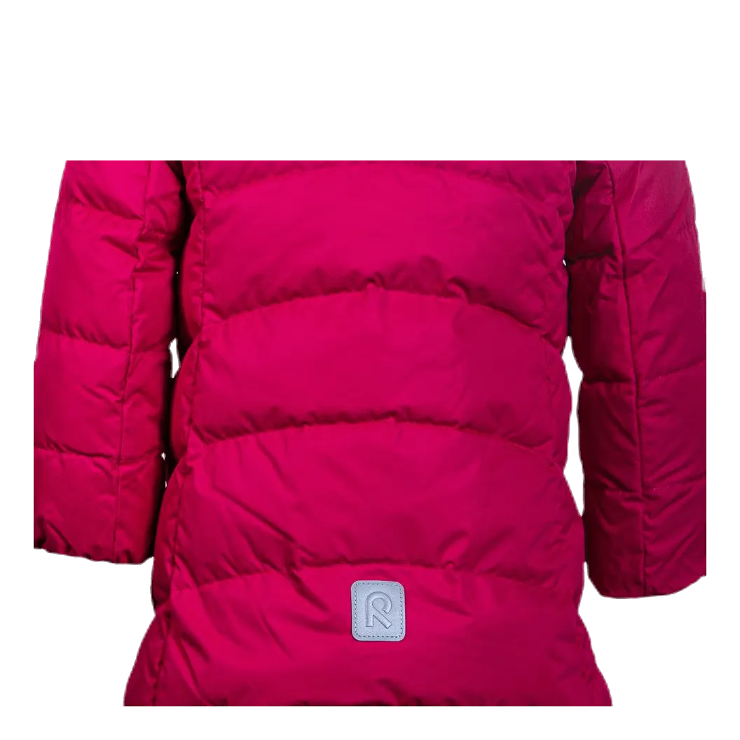 Ahde Down Coat Pink