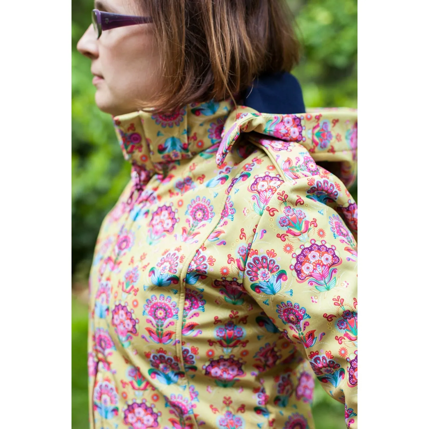 babywearing coat, RUSSIAN