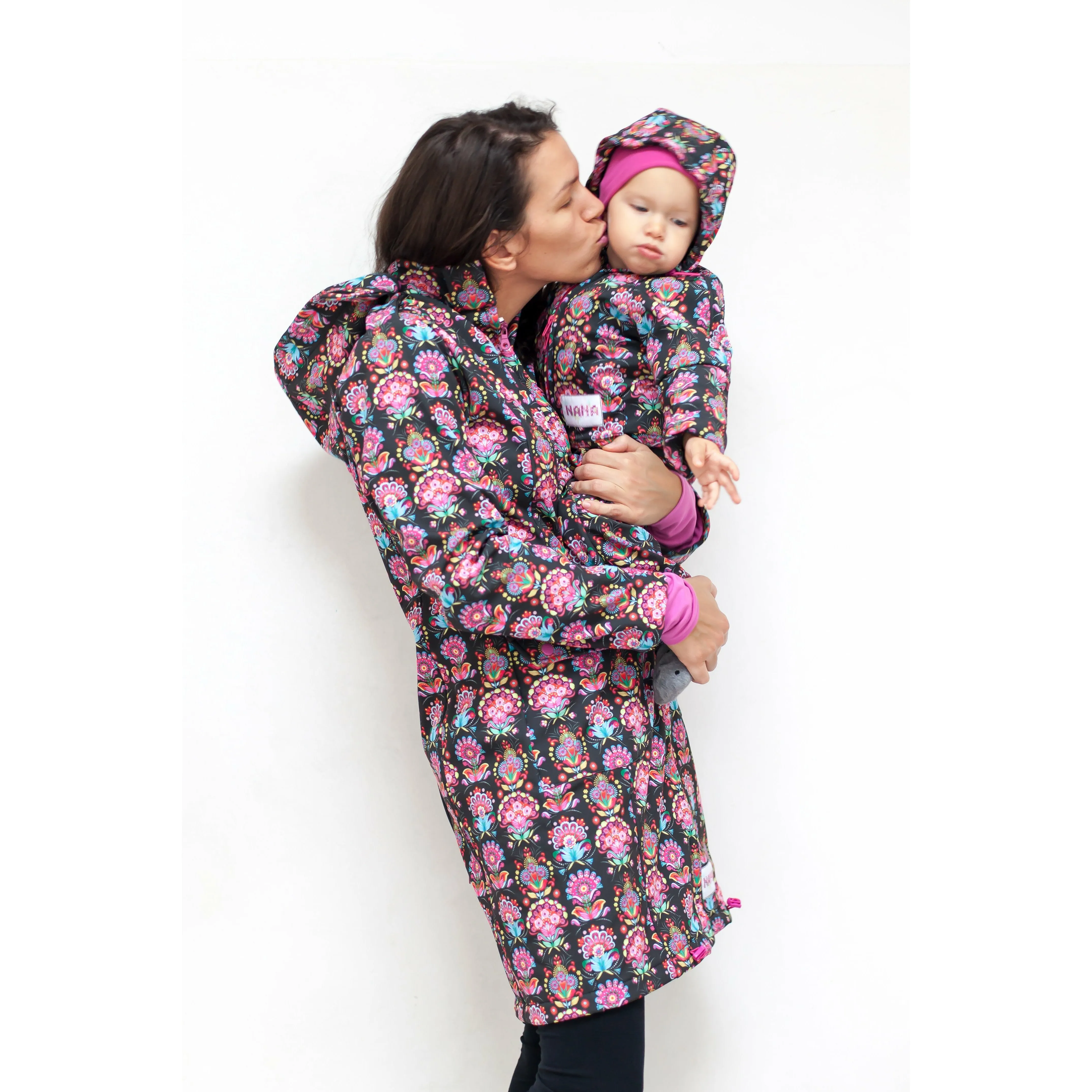 babywearing coat, RUSSIAN