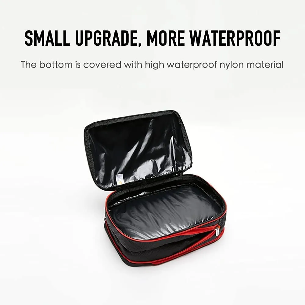 BeeNesting Waterproof Compression Packing Cubes 5/6/8 sets, Large Travel Packing organizers for Carry on Luggage, 2 Sides Expandable Storage Bags