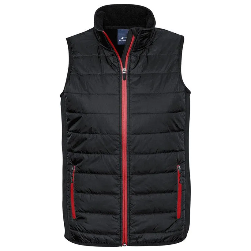 Biz Collection Mens Stealth Tech Vest (J616M)