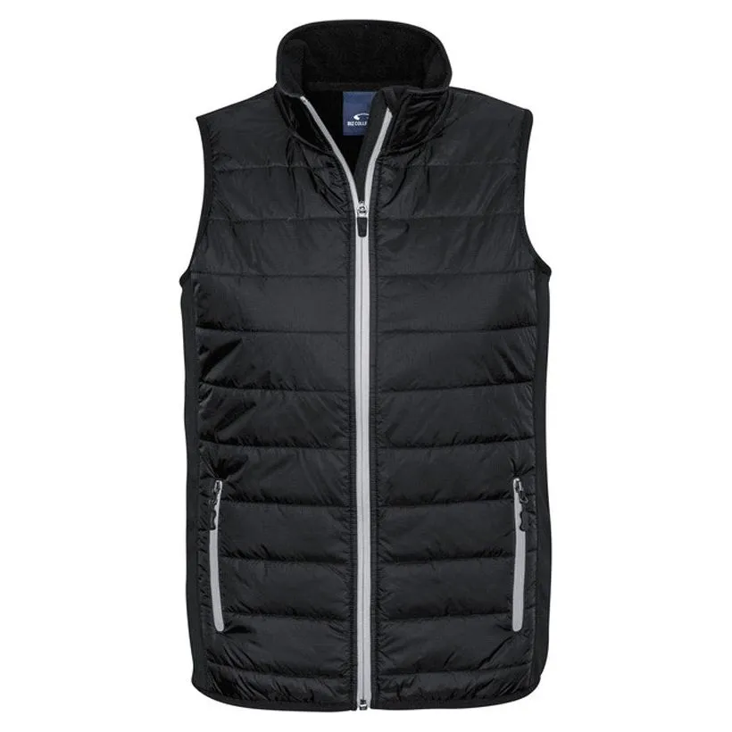 Biz Collection Mens Stealth Tech Vest (J616M)