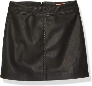 [BLANKNYC] Big Girl's Vegan leather skirt Skirt, deja Boot, 12