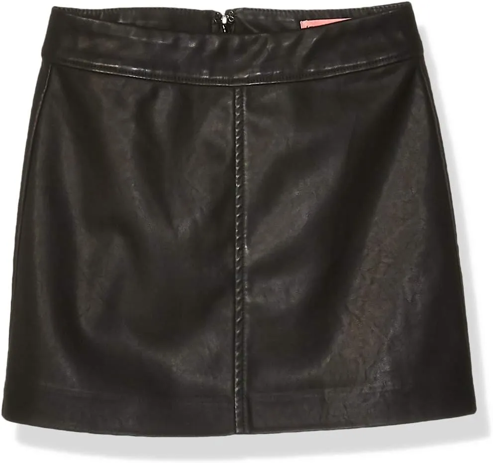 [BLANKNYC] Big Girl's Vegan leather skirt Skirt, deja Boot, 12
