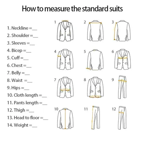 Blue Striped Peaked Lapel Custom Prom Suits Two Piece Wedding Suits