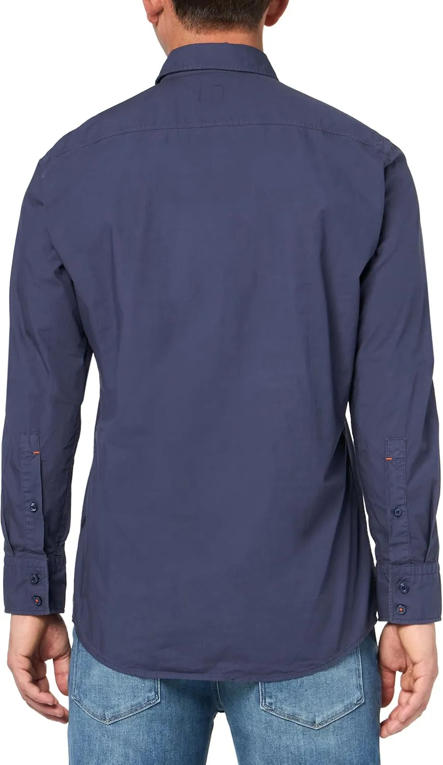 BOSS Men's Soft Flannel Button Down Shirt