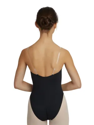 Capezio Clear Bra Straps