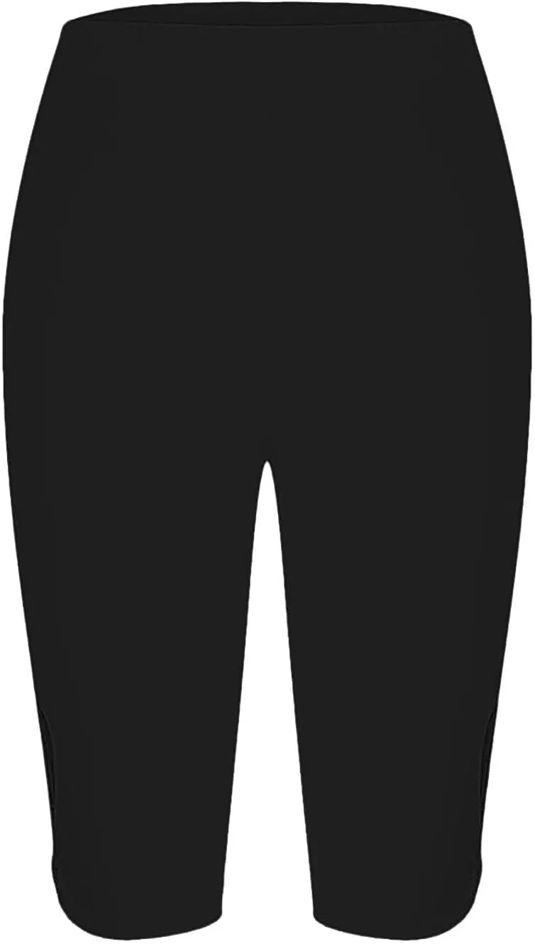 Capri Leggings for Women 2025 Casual High Waist Regular and Plus Size Yoga Workout Pants