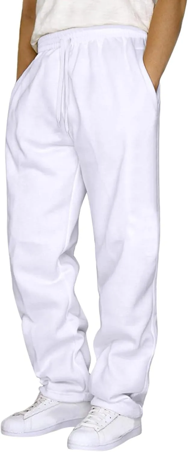 Cargo Pants for Men, Relax Fit Lightweight Outdoor Casual Baggy Hiking Athletic Workout Joggers with Pockets