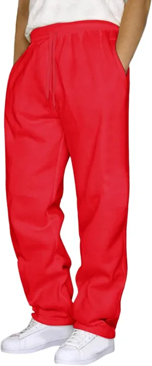 Cargo Pants for Men, Relax Fit Lightweight Outdoor Casual Baggy Hiking Athletic Workout Joggers with Pockets