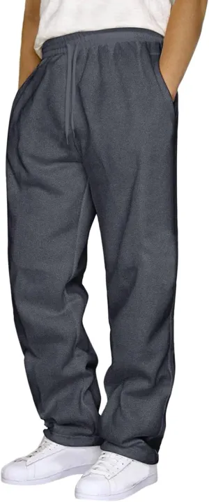 Cargo Pants for Men, Relax Fit Lightweight Outdoor Casual Baggy Hiking Athletic Workout Joggers with Pockets