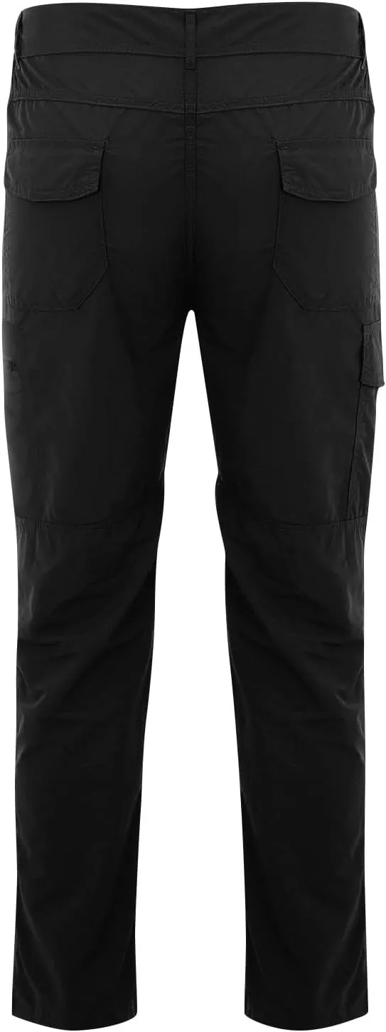 Cargo Pants for Men, Tactic Pants for Men Work Hiking Water Resistant Ripstop Flex Lightweight Outdoor Trousers
