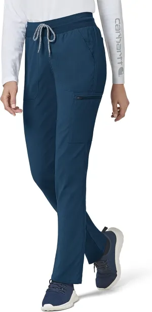 Carhartt Women's Slim Leg Scrub Pant