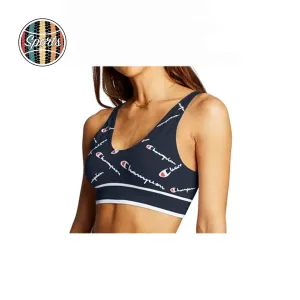 Champion Women's Loopback Sweatshirt Bralette