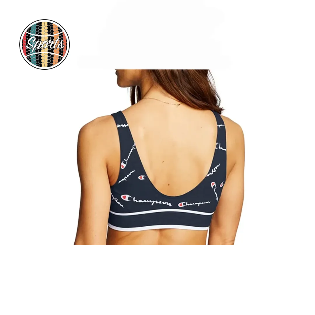 Champion Women's Loopback Sweatshirt Bralette
