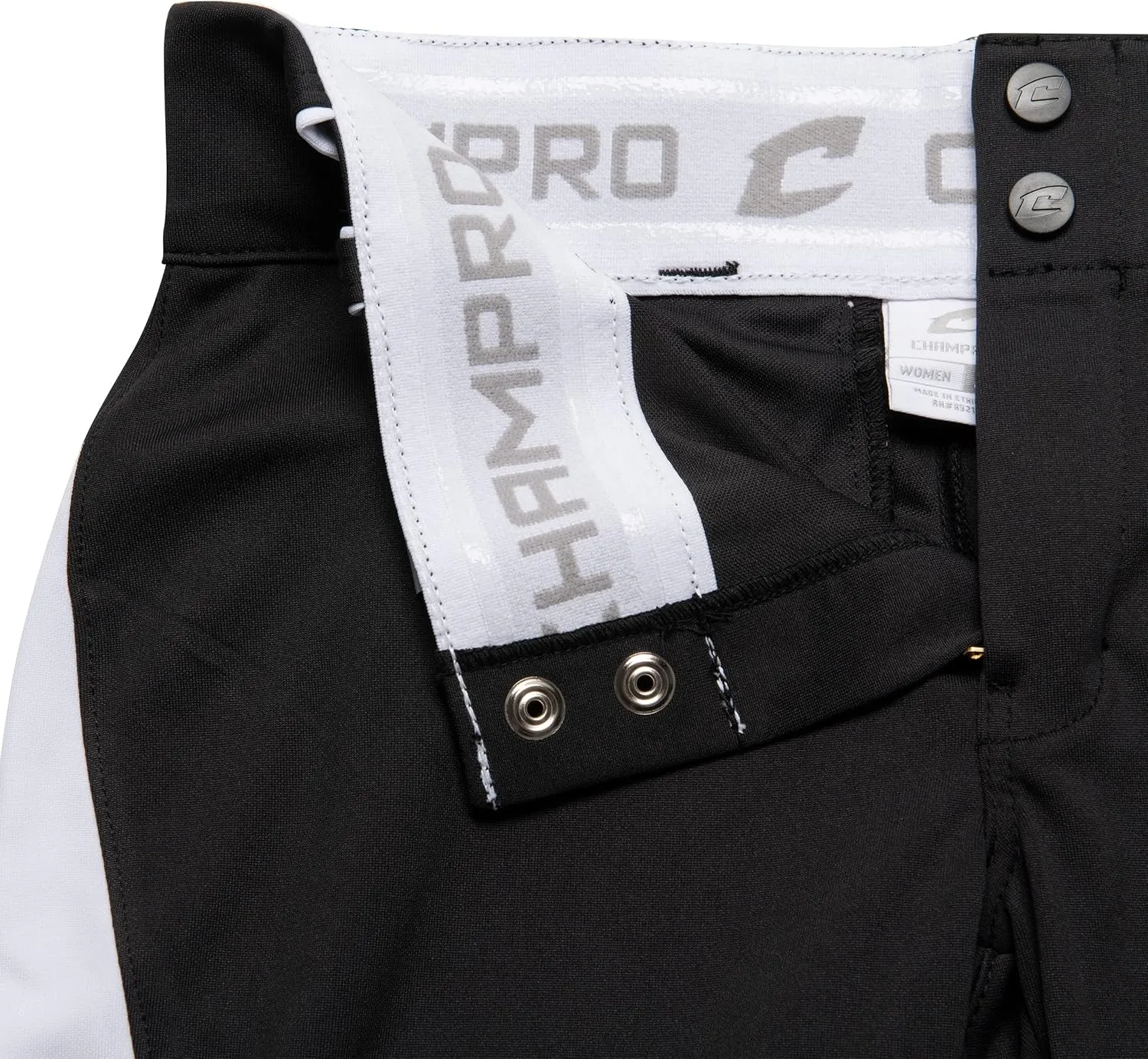 CHAMPRO Women's Surge Traditional Low-Rise Softball Pants