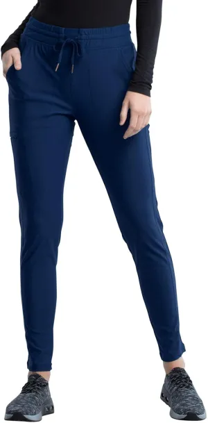 Cherokee Women's Scrub Pant with 360 Stretch & Moisture Wicking Fabric - CK095