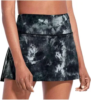 cooki Skorts for Women 2025, Women's High Waisted Tummy Control Sports Tennis Skirt Summer Casual Mini Skorts with Pockets