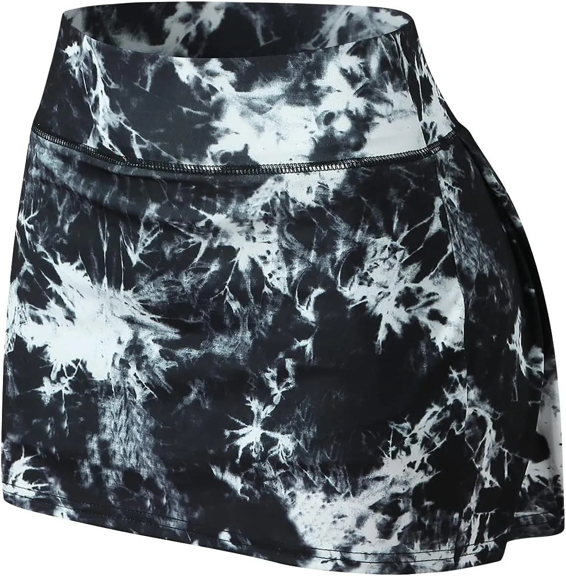 cooki Skorts for Women 2025, Women's High Waisted Tummy Control Sports Tennis Skirt Summer Casual Mini Skorts with Pockets