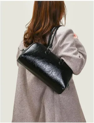 cross-body bag Soft Leather Shoulder Commuter Bag