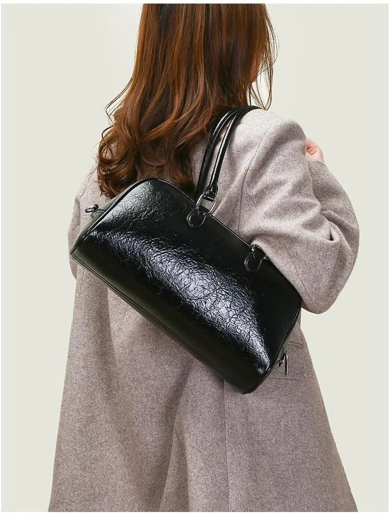 cross-body bag Soft Leather Shoulder Commuter Bag