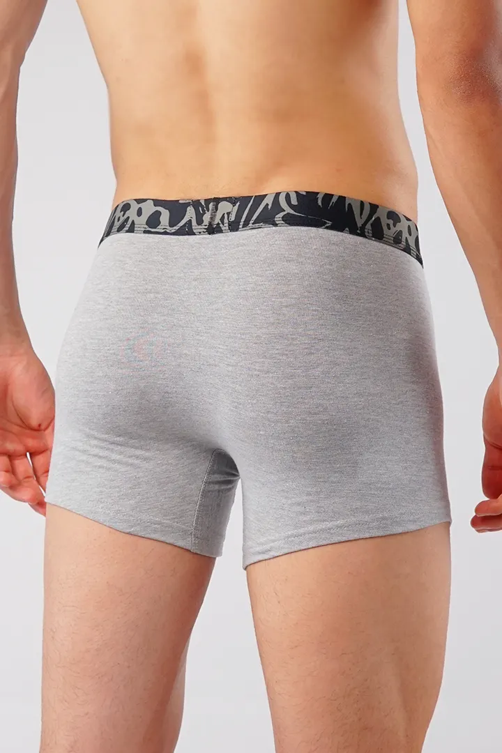 Dark Web Boxer Trunk