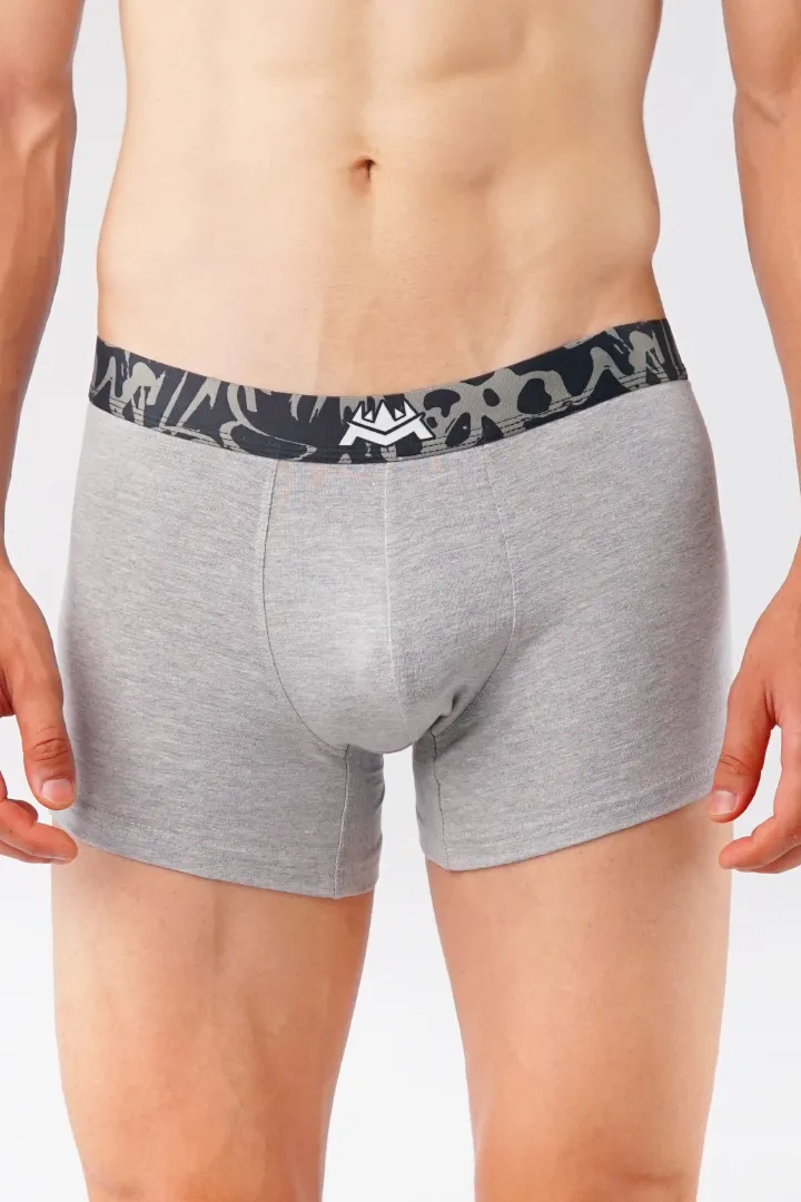 Dark Web Boxer Trunk