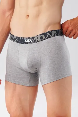 Dark Web Boxer Trunk