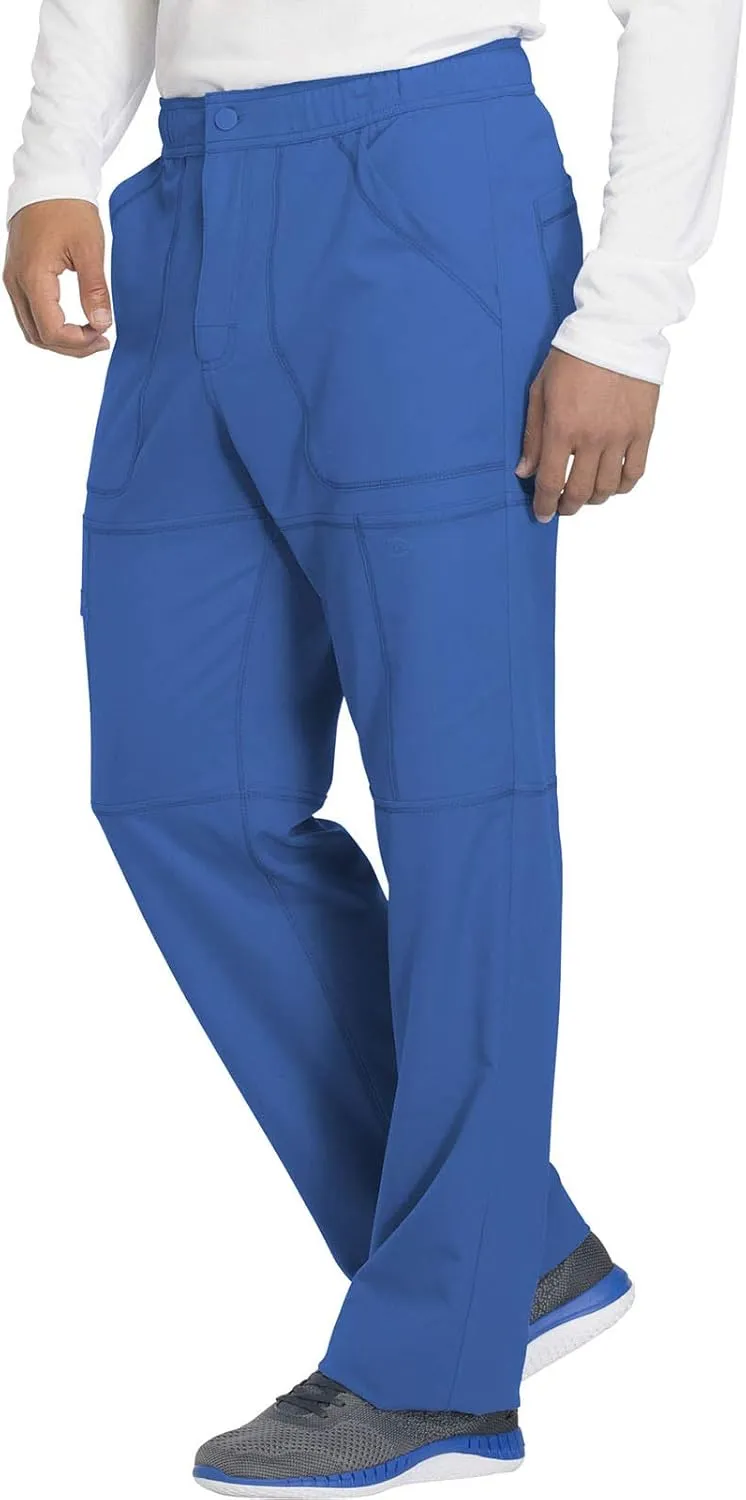 Dickies Dynamix Scrub Pants for Men with Zip Fly, Athletic-Inspired with Four-Way Stretch and Moisture Wicking DK110