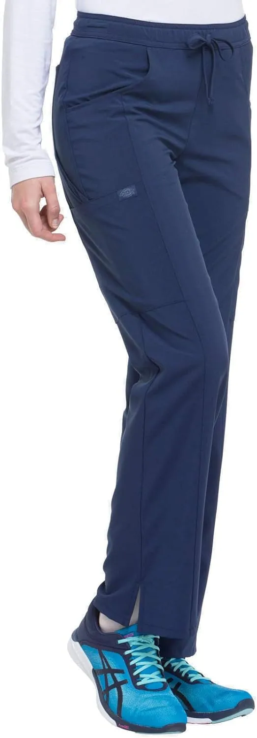 Dickies EDS Essentials Scrubs for Women, Drawstring Cargo Scrub Pants with Four-Way Stretch and Moisture Wicking DK010