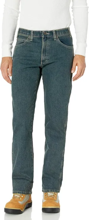 Dickies Men's Active Waist 5-Pocket Flex Performance Pants