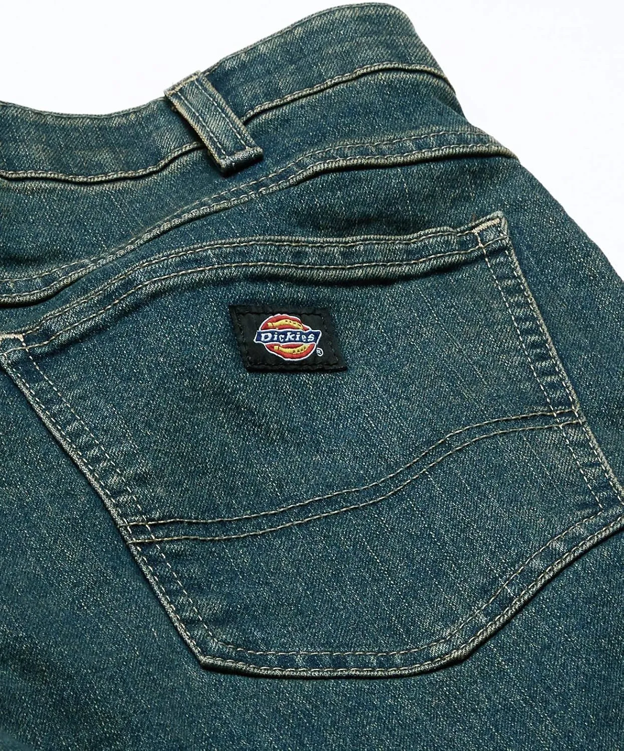 Dickies Men's Active Waist 5-Pocket Flex Performance Pants