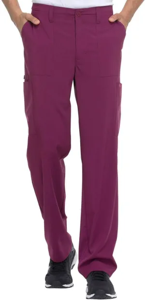 Dickies Scrub Pant for Men Natural Rise Drawstring Bottoms with 6 Pockets and Back Elastic Waistband - DK015