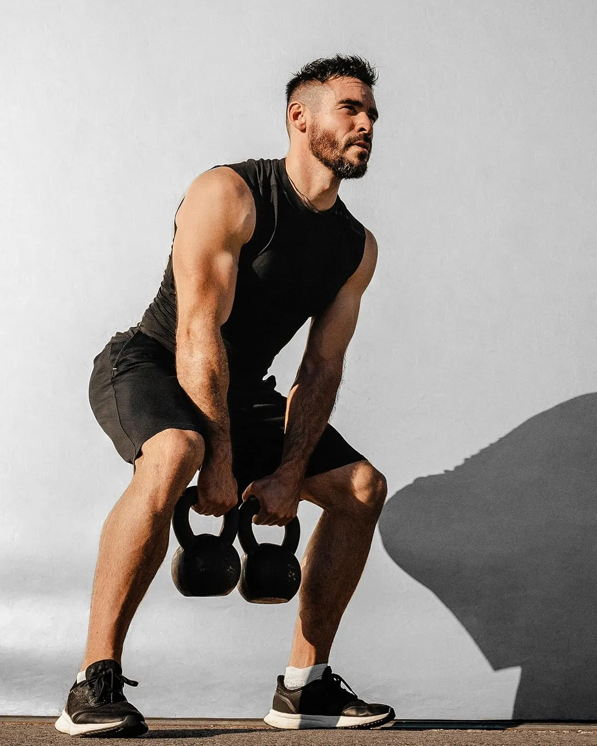 DRSKIN 4, 3, 2 Pack Men's Compression Shirts Sleeveless Tank Top Athletic Sports Workout Running Base Layer Active