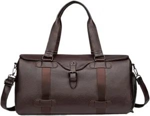 Duffle Bag for Business Travel Anti-Theft Design Duffle Bag for Business Commute Gym Travel Water Resistant