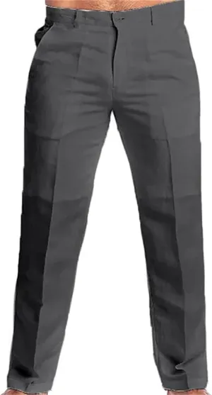 evzosrz Men's Casual Linen Pants Solid Loose Fit Fall Spring Trousers Lightweight Beach Yoga Pajamas Bottoms with Pockets