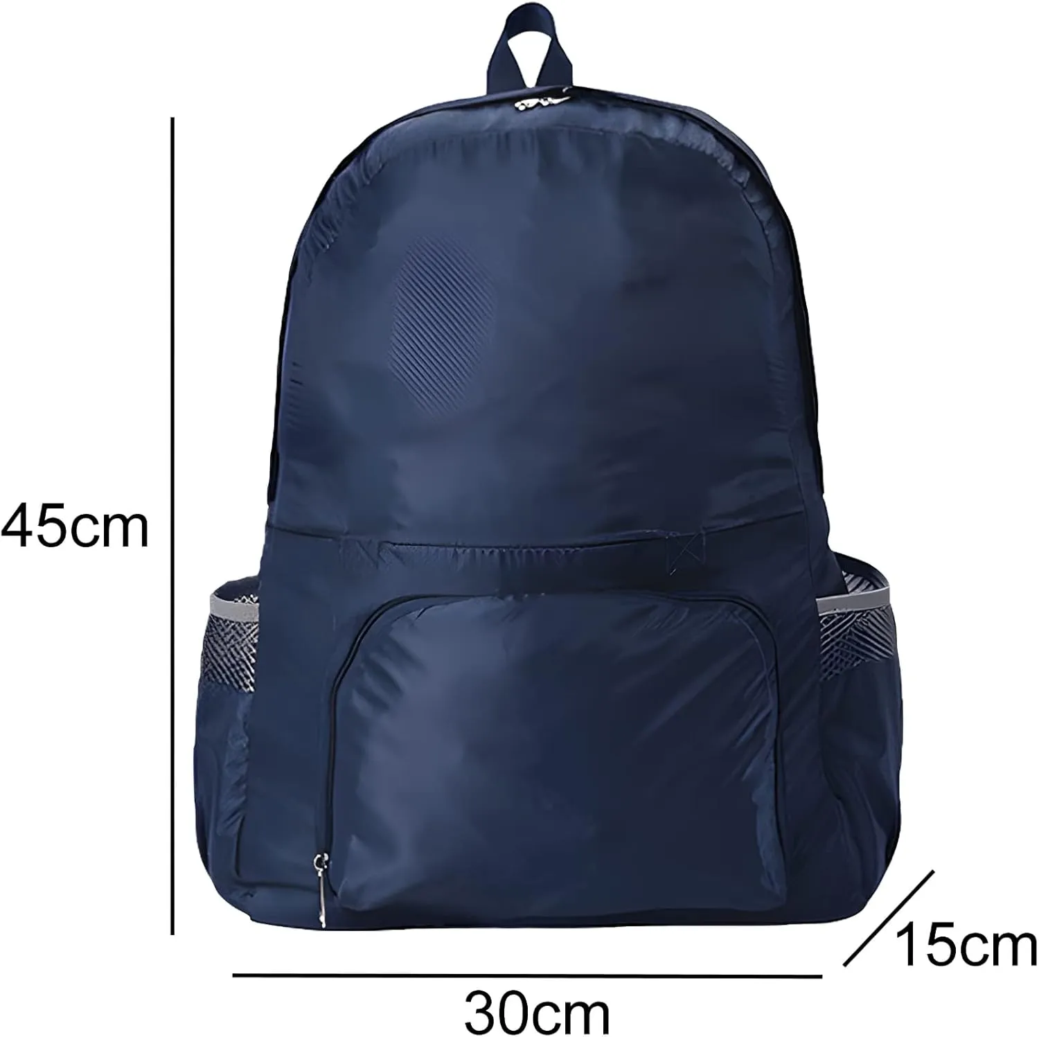 Foldable Backpack for Travel 20L Packable Daypack Lightweight Water Resistant for Outdoor Sports Travel Hiking Camping Blue