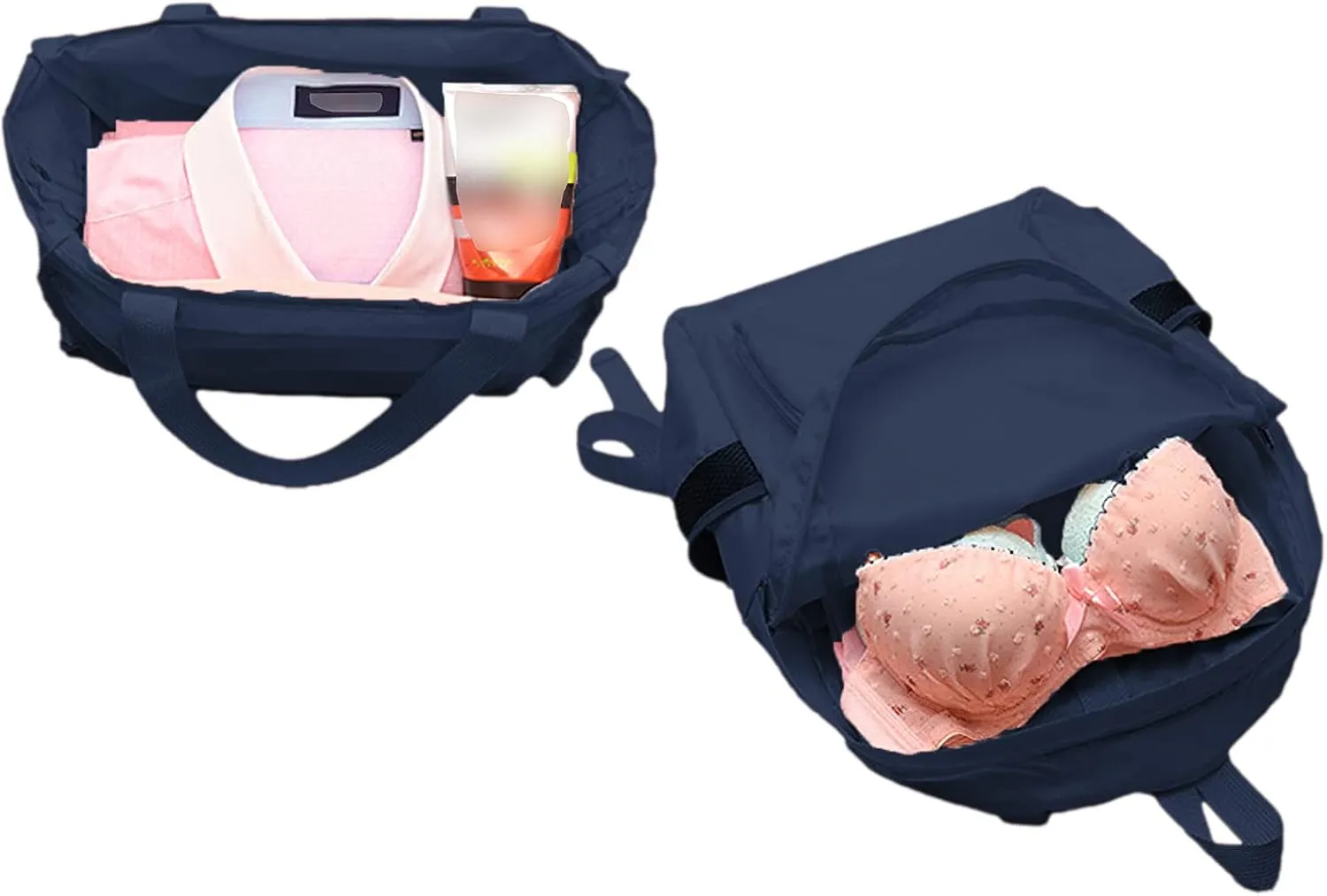 Foldable Backpack for Travel 20L Packable Daypack Lightweight Water Resistant for Outdoor Sports Travel Hiking Camping Blue