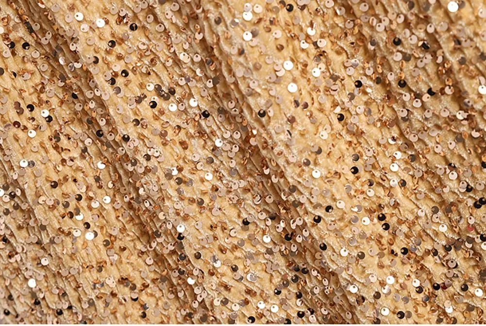 Glitter Skirts for Women Sequin Long Skirts for Girls Party Dresses