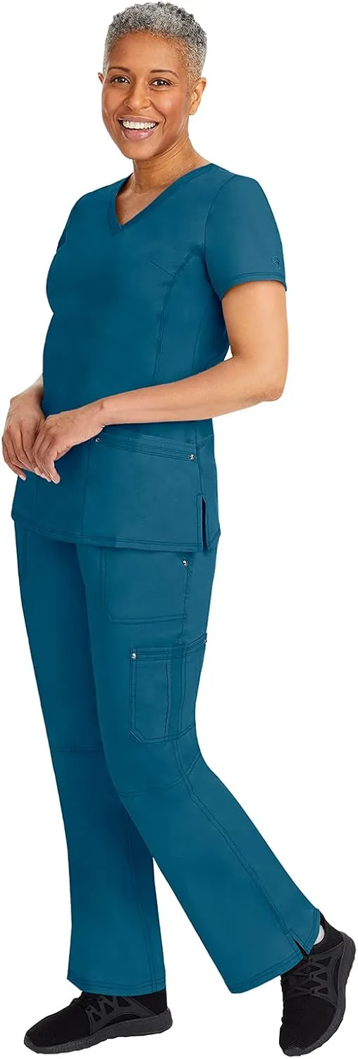 Healing Hands Cargo Scrub Pants Tori with 5 Pockets & 2-Way Stretch Fabric 9133