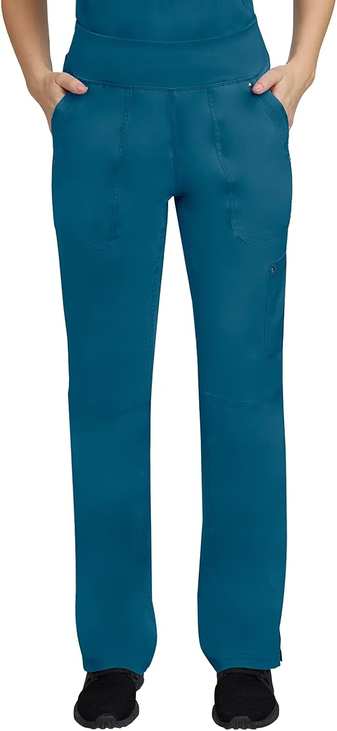 Healing Hands Cargo Scrub Pants Tori with 5 Pockets & 2-Way Stretch Fabric 9133