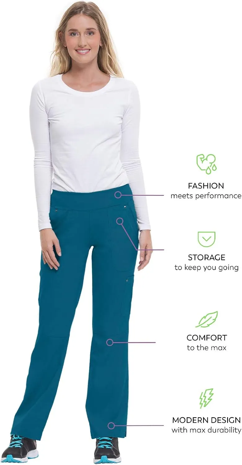 Healing Hands Cargo Scrub Pants Tori with 5 Pockets & 2-Way Stretch Fabric 9133