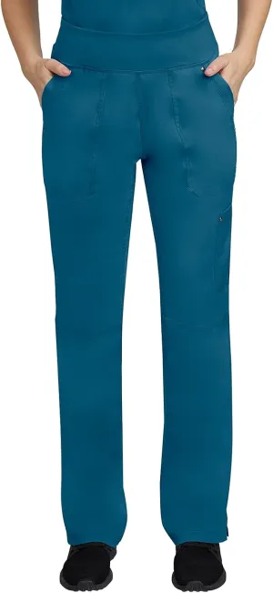 Healing Hands Cargo Scrub Pants Tori with 5 Pockets & 2-Way Stretch Fabric 9133