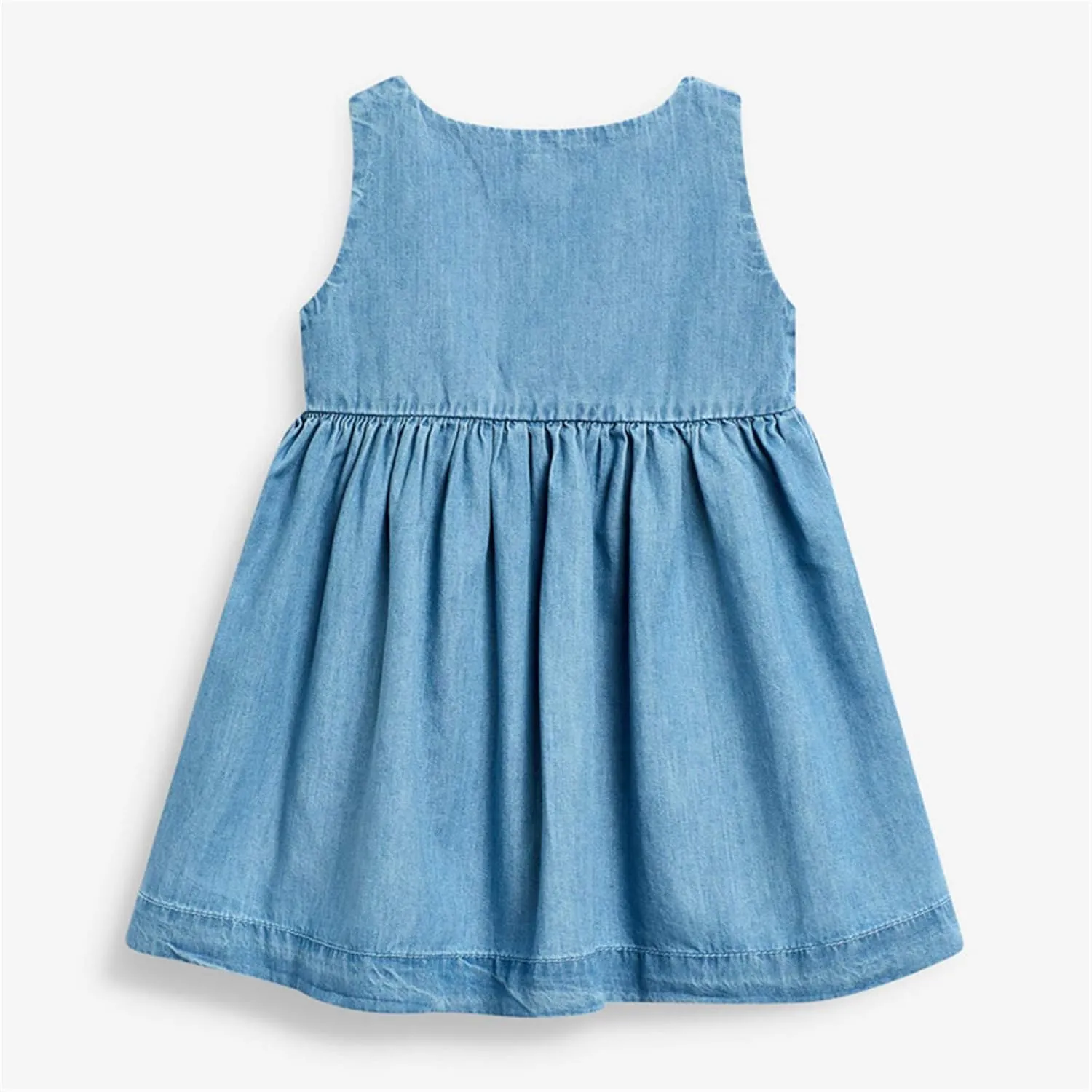 HILEELANG Little Girls Short Sleeve Dresses
